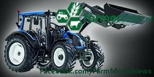 N113 Frontloader Valtra