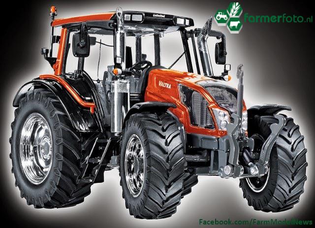 Unlimited scale model Valtra