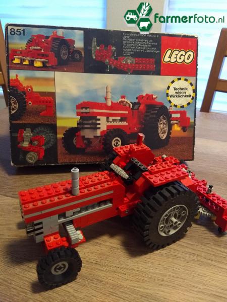 Lego Massey Ferguson stnr. 851