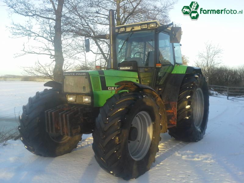 Deutz-Fahr Agrostar 6.31 SE Turbo