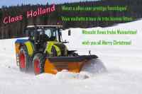 kerst groet Claas holland