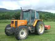 Renault tractor