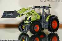 Claas Ares 566 RZ met voorlader 12